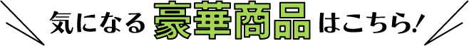 気になる豪華商品はこちら!